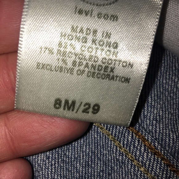 😉LEVI’S🙃 Jeans - Picture 5 of 6